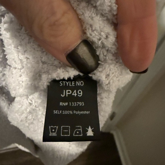 POL Vintage French Terry Hoodie Sweatshirt Dress Small So Soft! - Picture 5 of 6